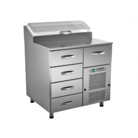 Inox Baltic cold counter KTL-805