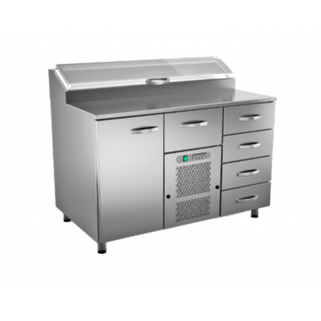 Inox Baltic cold counter KTL-1215