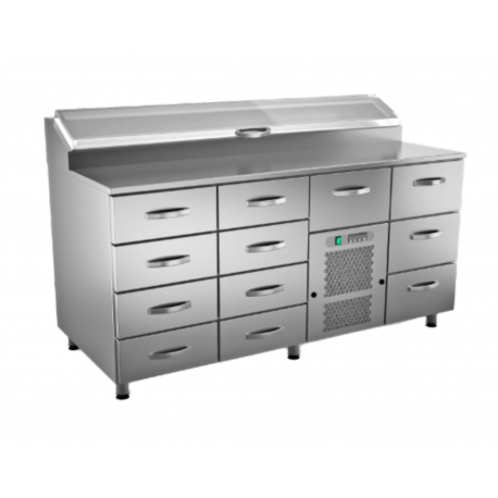 Inox Baltic cold counter KTL-16012