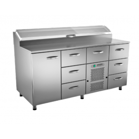 Inox Baltic cold counter KTL-1617