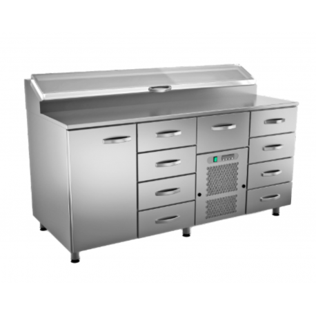 Inox Baltic cold counter KTL-1619