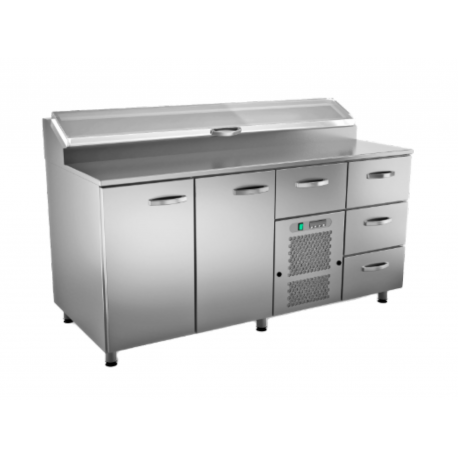 Inox Baltic cold counter KTL-1624