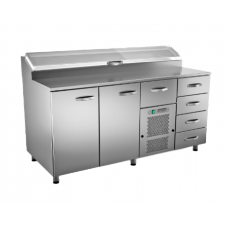 Inox Baltic cold counter KTL-1625