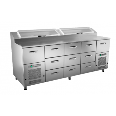 Inox Baltic cold counter KTL-20011