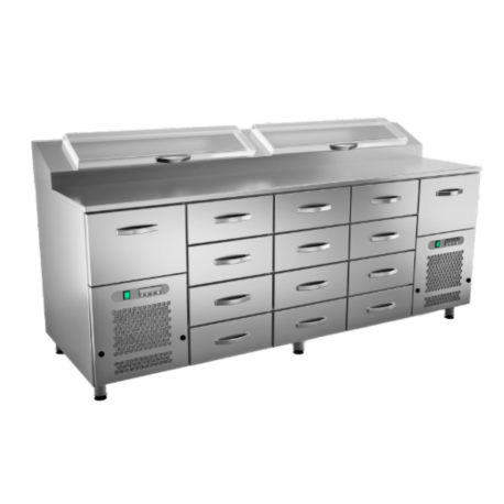 Inox Baltic cold counter KTL-20014