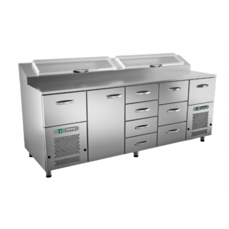 Inox Baltic cold counter KTL-2019