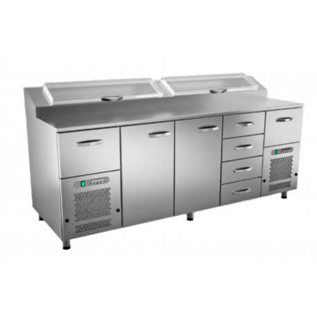 Inox Baltic cold counter KTL-2026