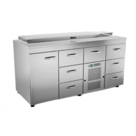 Inox Baltic cold counter KTL/FT-1617