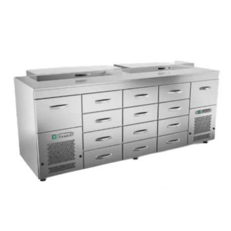 Inox Baltic cold counter KTL/FT-20014