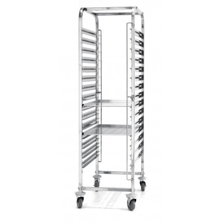 Hendi clearing trolley 15 - 600X400