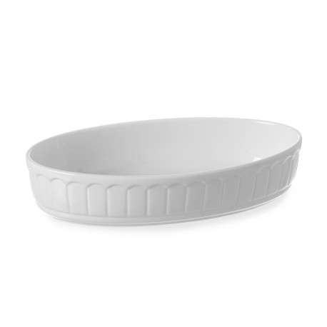 Hendi oval oven dish 220x130x40mm