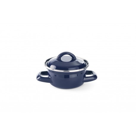 Hendi soup and gravy pan with lid 120x95mm