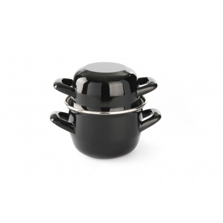 Hendi soup and gravy pan with lid 135x103mm