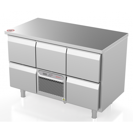 Novameta counter freezer FP0-M212-130/70/90