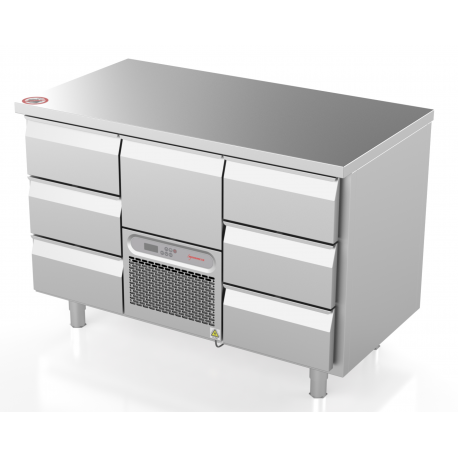 Novameta counter freezer FP0-M222-130/70/90