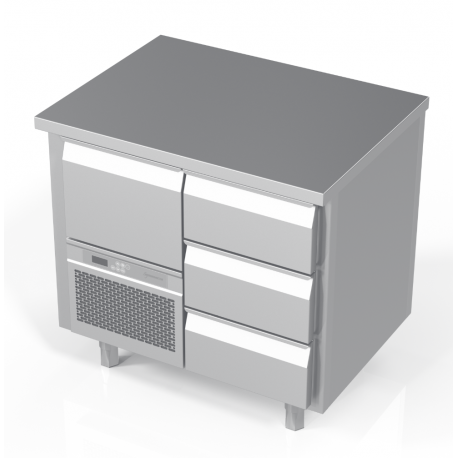 Novameta counter freezer FP0-M121-94/70/90