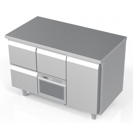 Novameta counter freezer FP0-M230-130/70/90