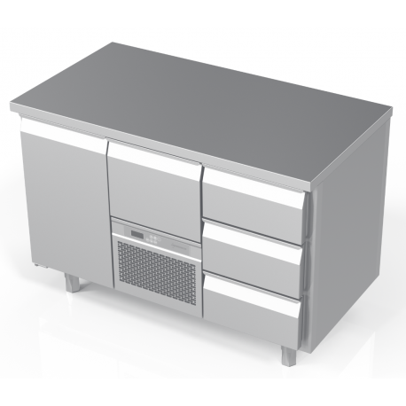 Novameta counter freezer FP0-M241-130/70/90