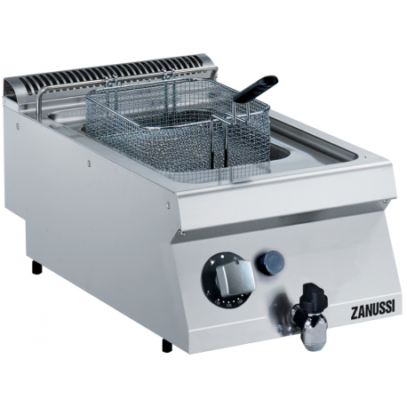 Zanussi gas single tank countertop fryer EVO 700 7L