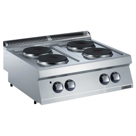 Zanussi electric boiling ring top with 4 hot plates EVO 700