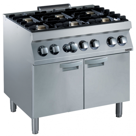 Zanussi gas oven range EVO 700