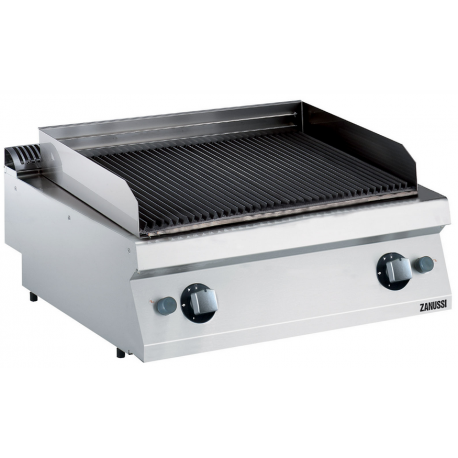 Zanussi gas chargrill EVO 700