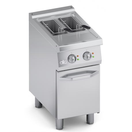 ATA electric free standing double fryer 2x9L K7EFG0507