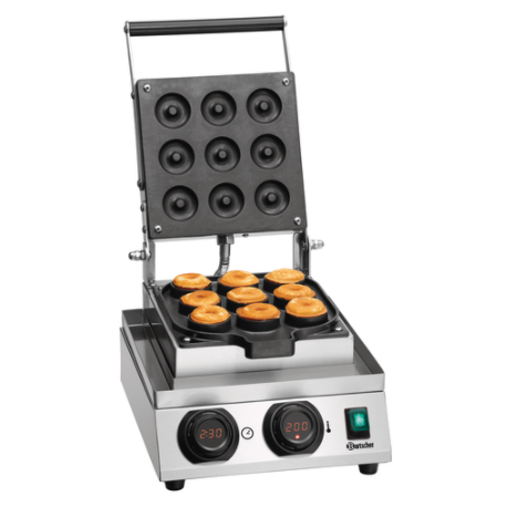 Bartscher waffle maker MDI Donut 900