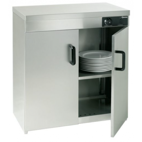 Bartscher hot cupboard 2D