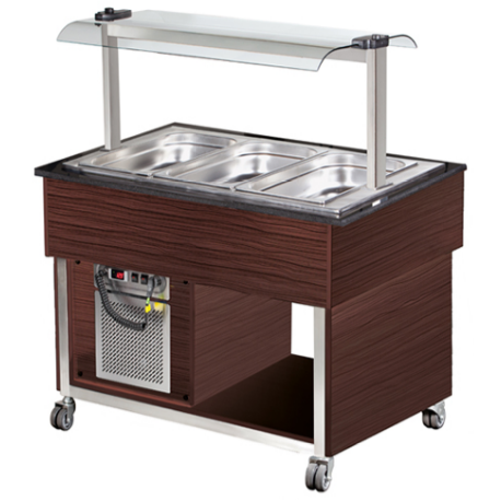 Arisco cold bain marie MBC811B