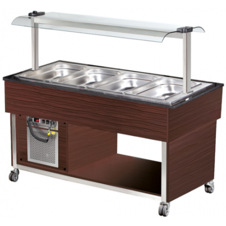 Arisco cold bain marie MBC814B