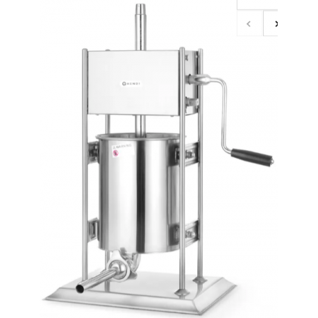 Hendi sausage filling machine 10L "Profi Line"