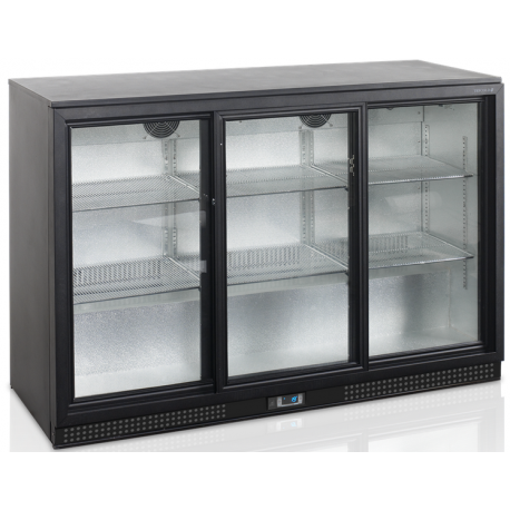 Tefcold back bar cooler BA30S-3