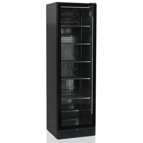 Tefcold glass door showcase fridge SCU1425 FRAMELESS