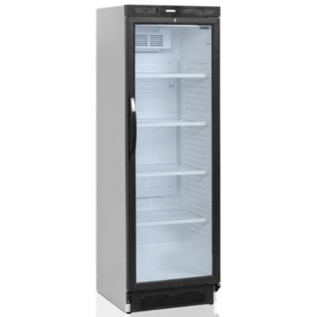 Tefcold glass door drink fridge CEV425 1 LED