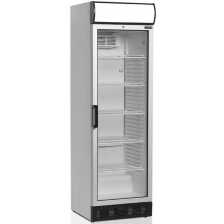 Tefcold glass door drink fridge FSC1380