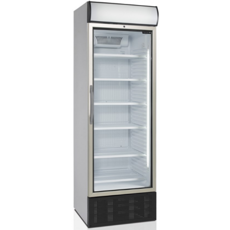 Tefcold glass door drink fridge FSC1450