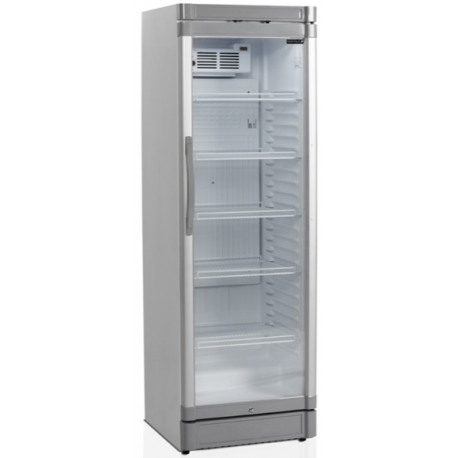 Tefcold glass door drink fridge GBC375