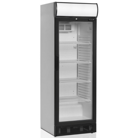 Tefcold glass door drink fridge SCU1280CP