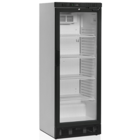 Tefcold glass door drink fridge SCU1280