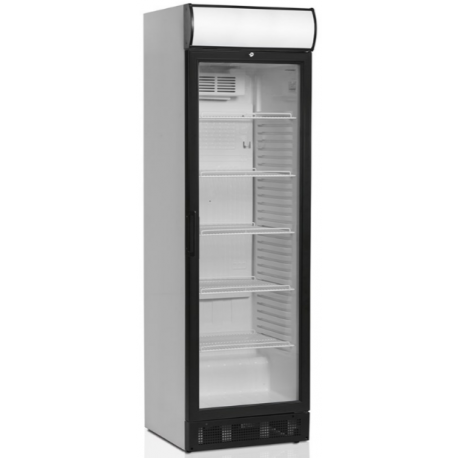 Tefcold glass door drink fridge SCU1375CP