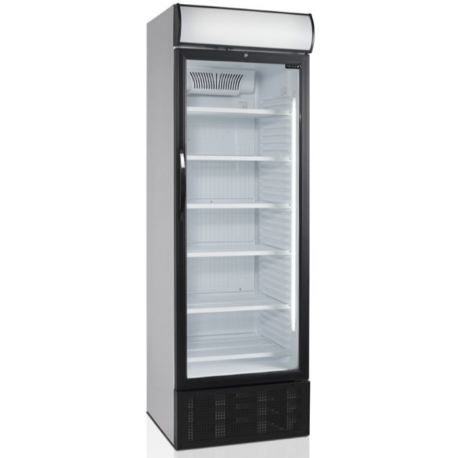 Tefcold glass door drink fridge SCU1450CP