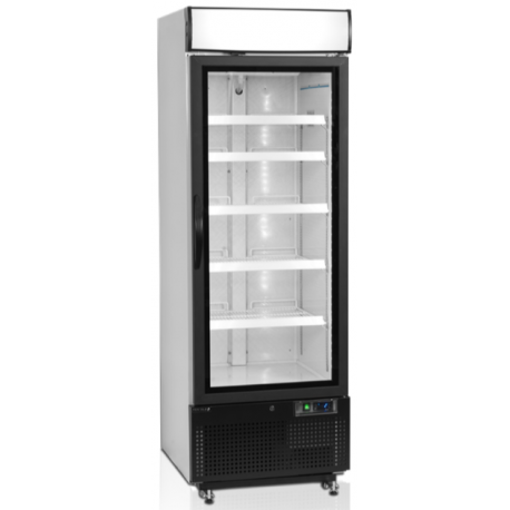 Tefcold glass door showcase fridge NC2500G