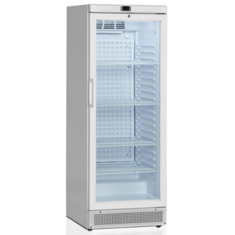 Tefcold glass door showcase fridge MSU300