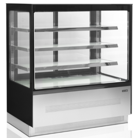 Tefcold bakery food display LPD1203F/BLACK