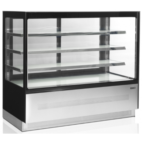 Tefcold konditerinė šaldoma vitrina LPD1503F/BLACK