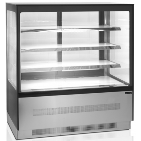 Tefcold bakery food display LPD903F/BLACK