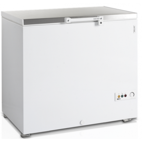 Tefcold chest freezer FR305S SL