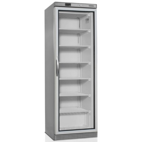 Tefcold glass door showcase freezer UF400SG