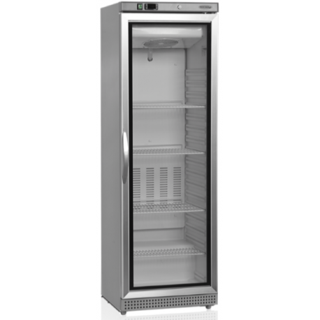 Tefcold glass door showcase freezer UF400VSG